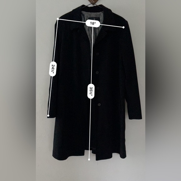 - sold - London Fog Lightweight Overcoat - Picture 6 of 10